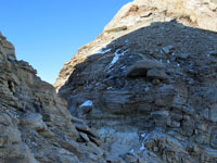 Il colle del Leone, 3581 m